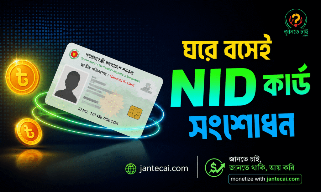 ভোটার আইডি কার্ড সংশোধন